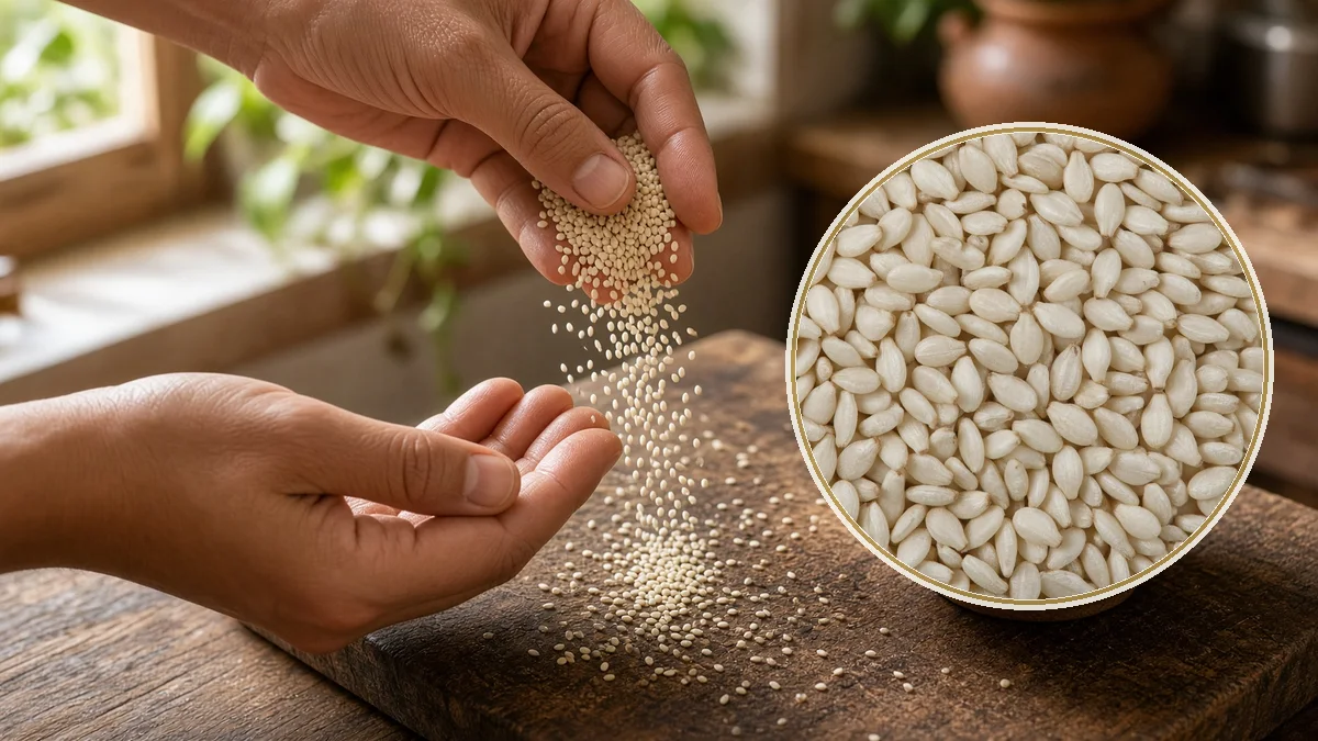 Ajonjolí en un contexto alimentario cotidiano