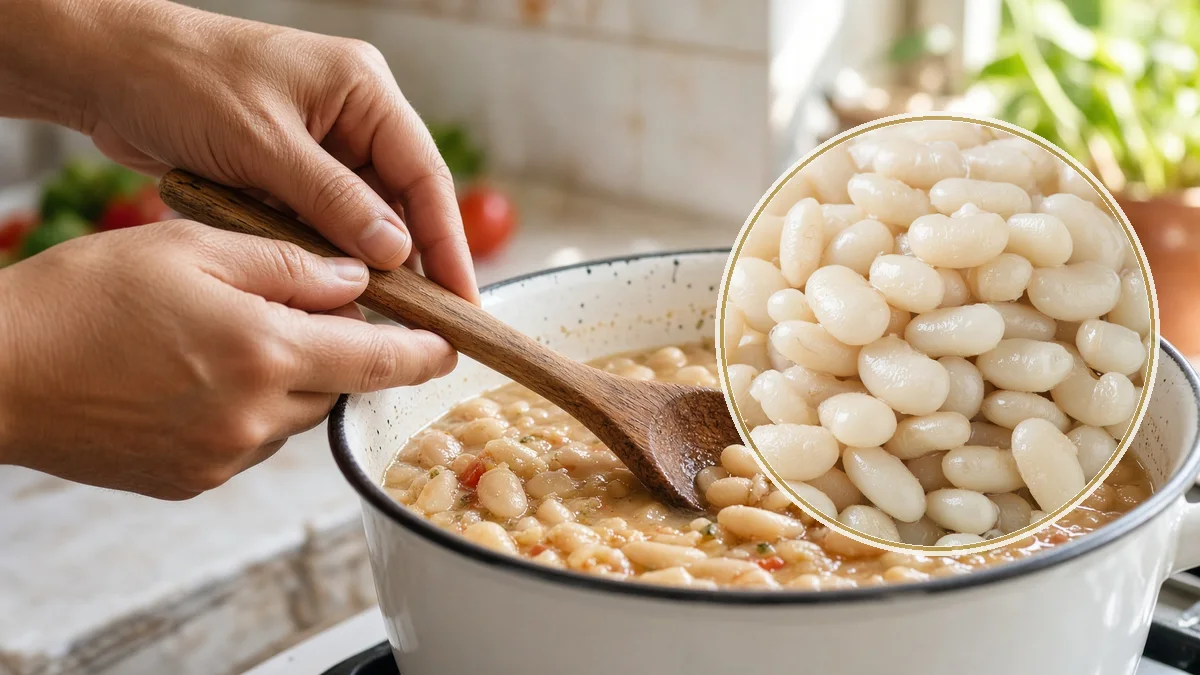 Alubia en un contexto alimentario cotidiano
