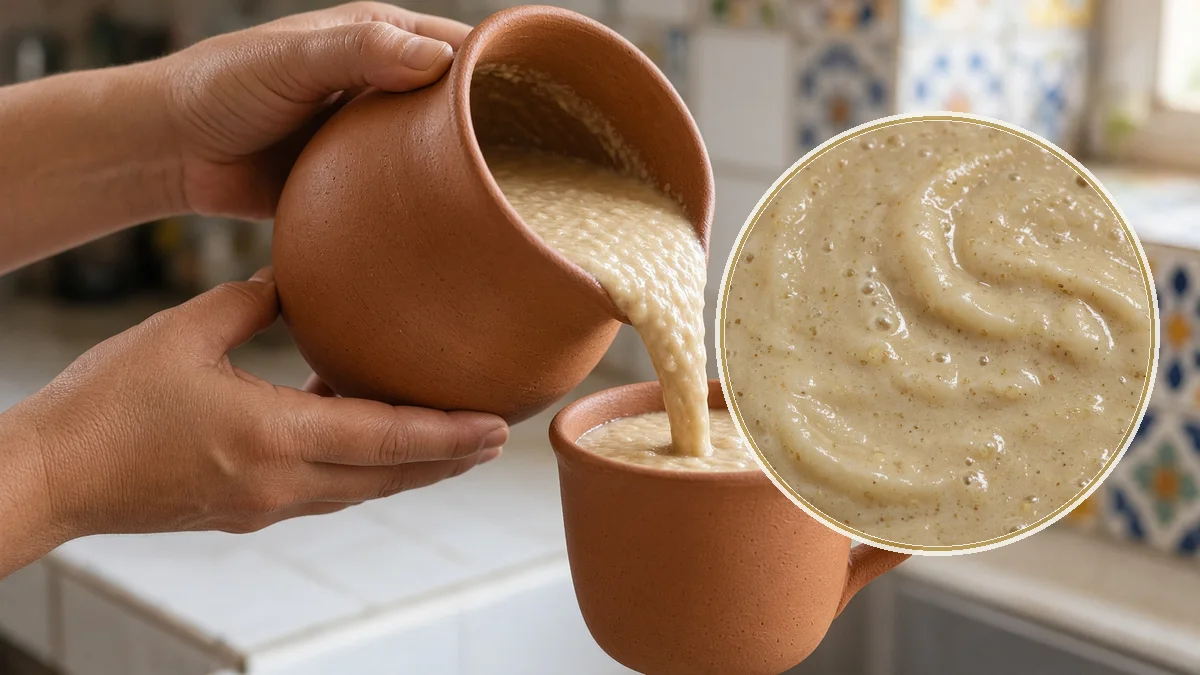 Atole en un contexto alimentario cotidiano