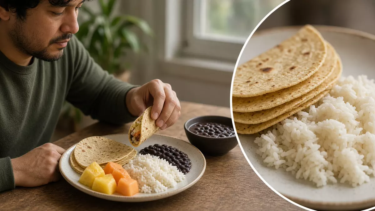 Carbohidratos en un contexto alimentario cotidiano