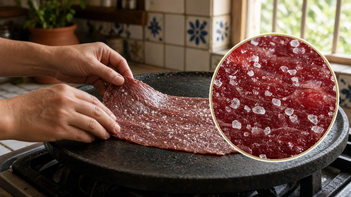 Cecina en un contexto alimentario cotidiano