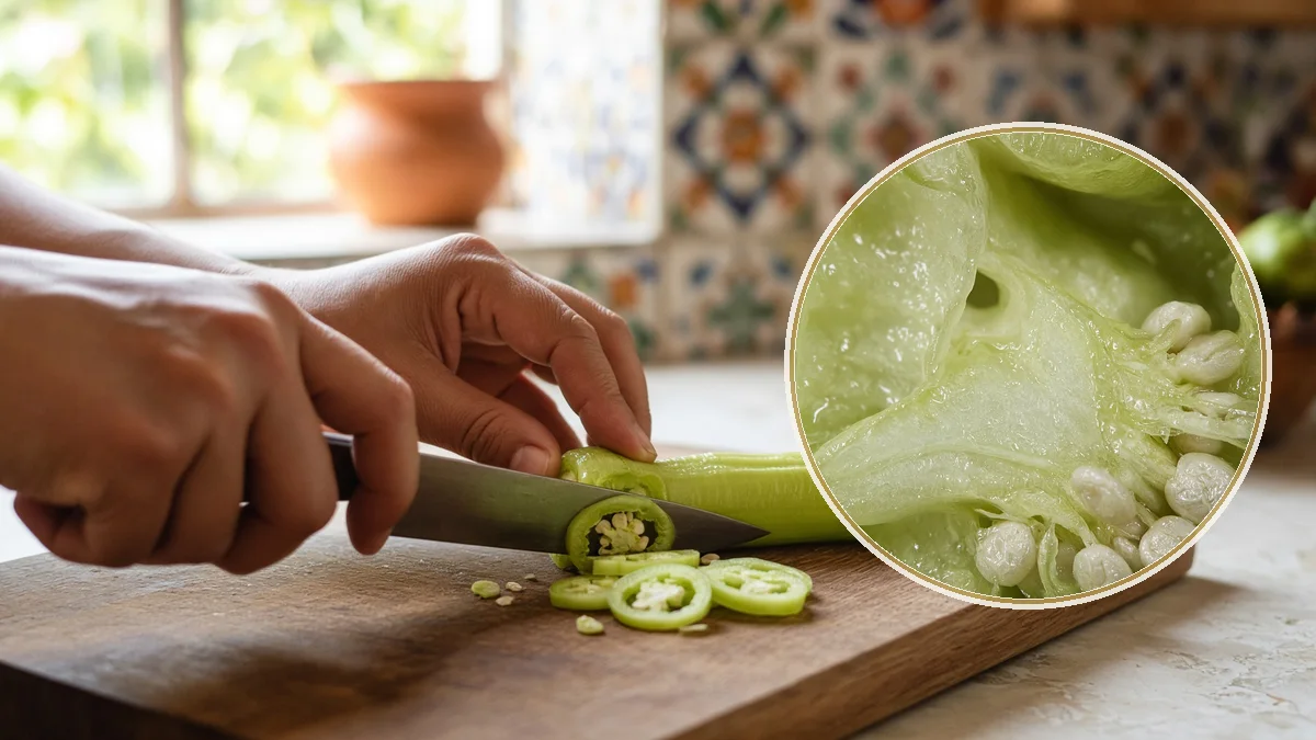 Chile de agua en un contexto alimentario cotidiano