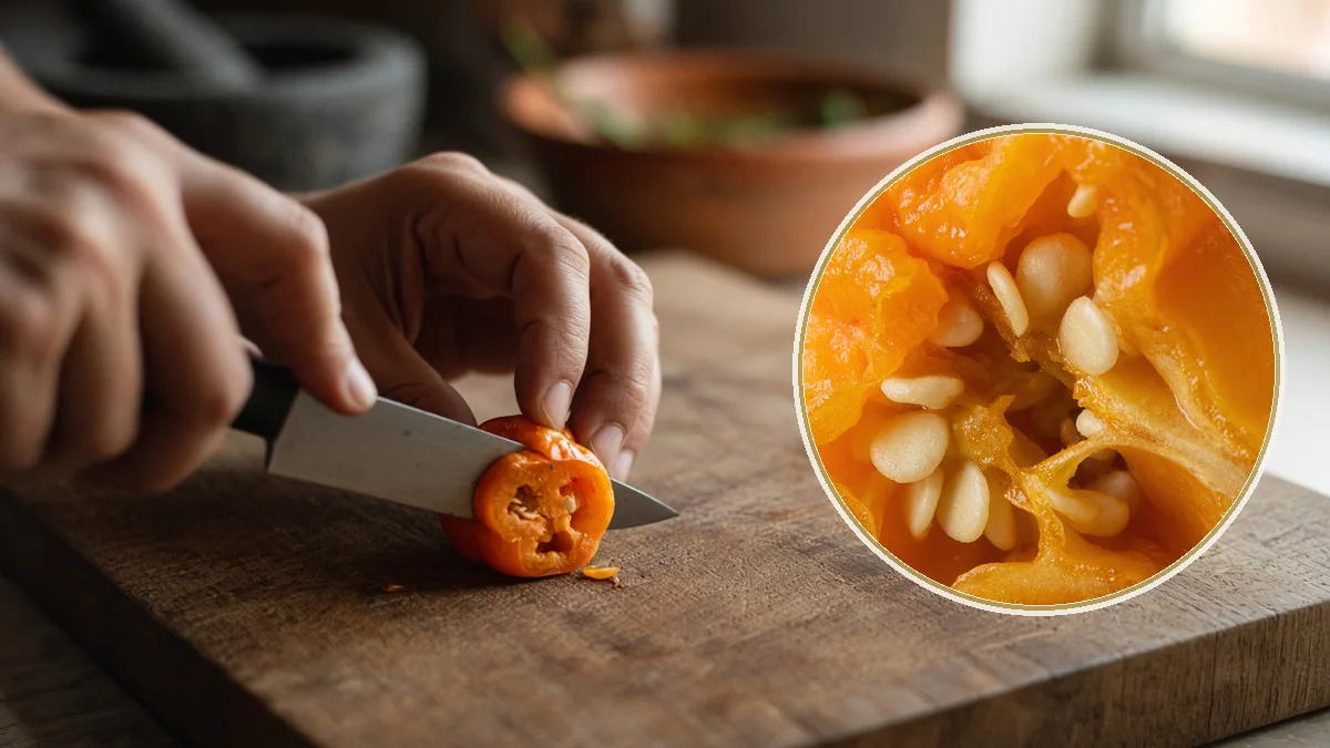 Chile habanero en un contexto alimentario cotidiano