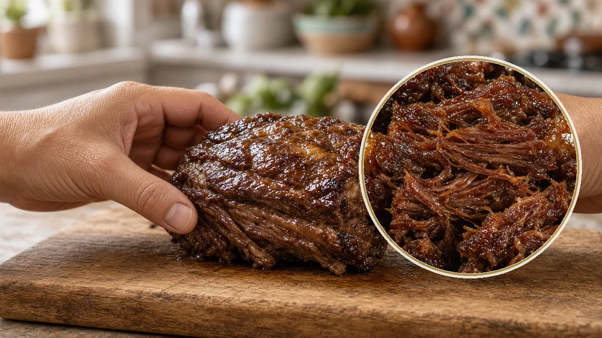 Costilla de res en un contexto alimentario cotidiano