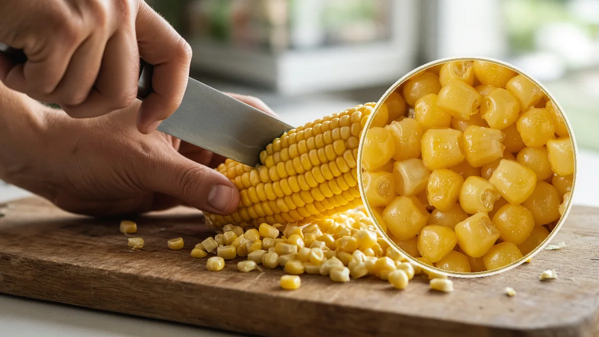 Elote en un contexto alimentario cotidiano