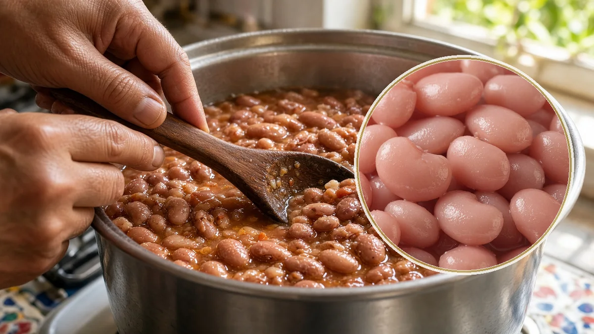 Frijol flor de mayo en un contexto alimentario cotidiano