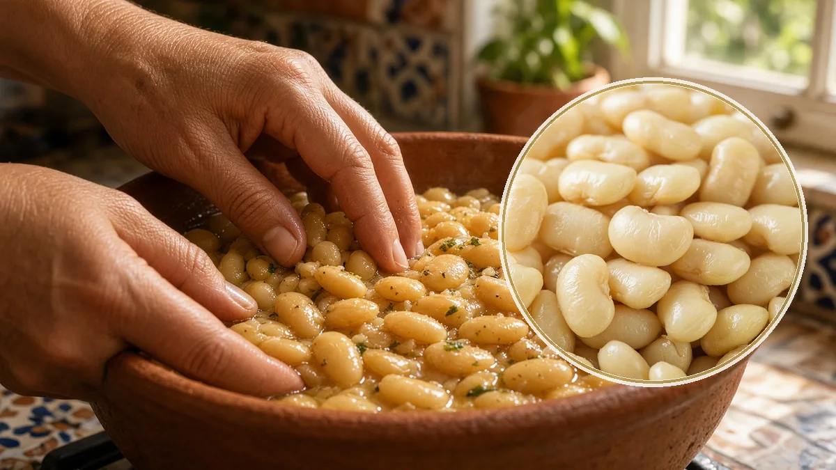 Frijol peruano en un contexto alimentario cotidiano