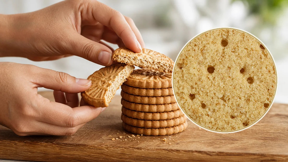 Galleta María en un contexto alimentario cotidiano
