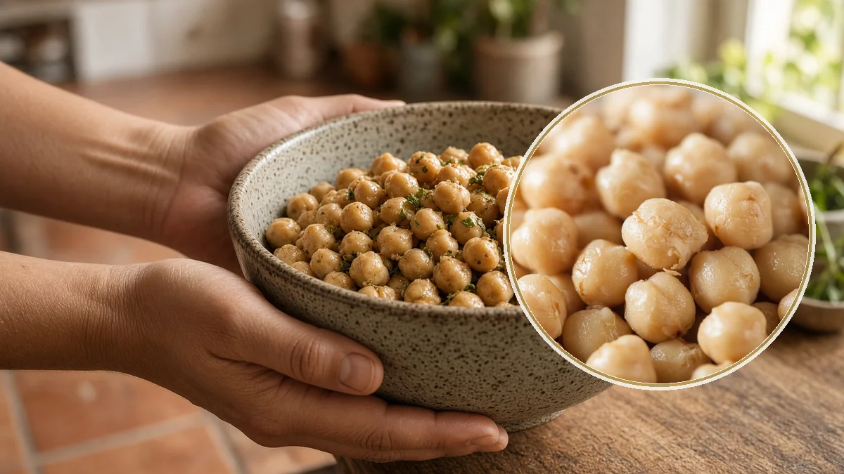 Garbanzo en un contexto alimentario cotidiano