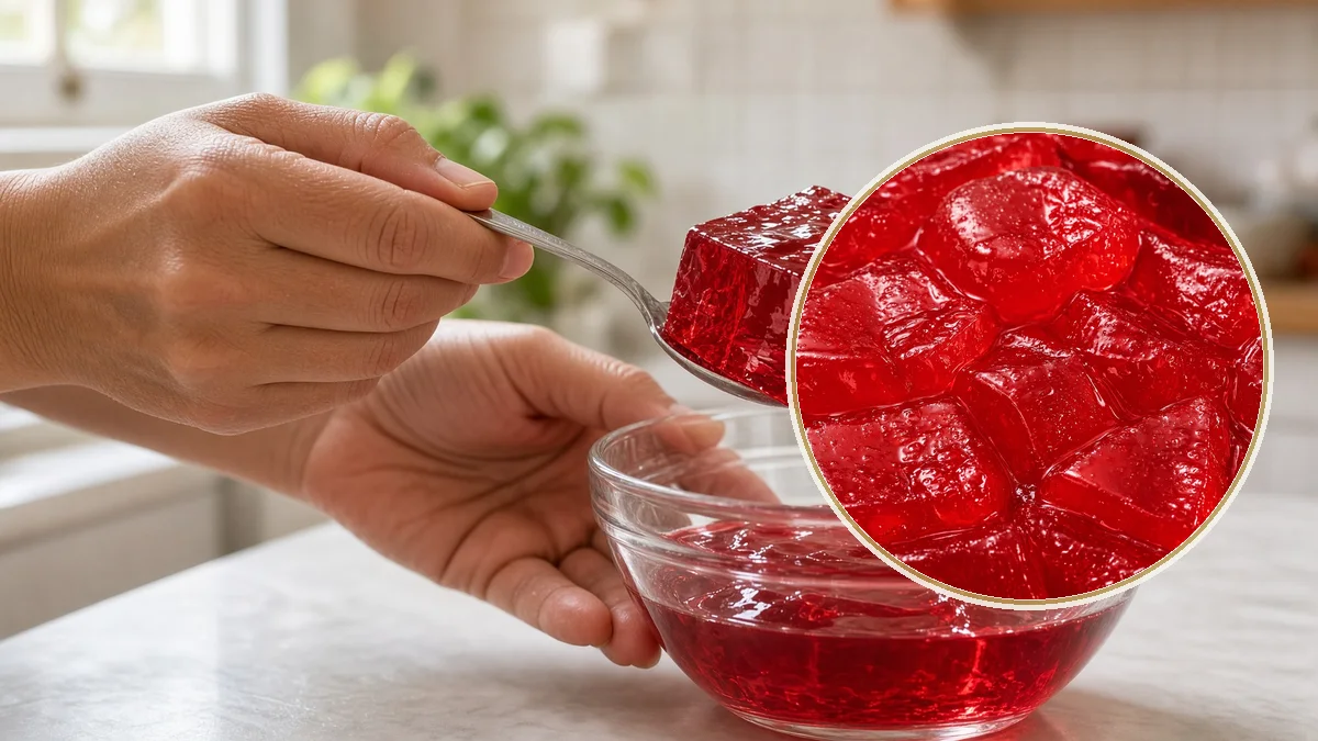 Gelatina en un contexto alimentario cotidiano