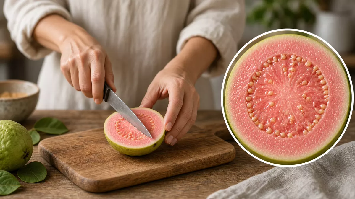 Guayaba en un contexto alimentario cotidiano