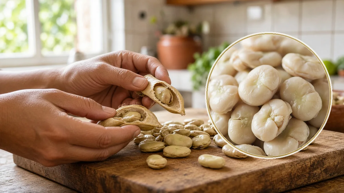 Haba en un contexto alimentario cotidiano