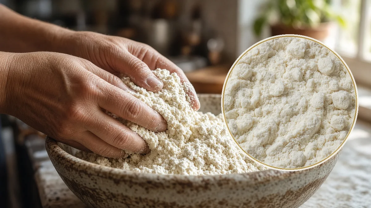 Harina de maíz en un contexto alimentario cotidiano
