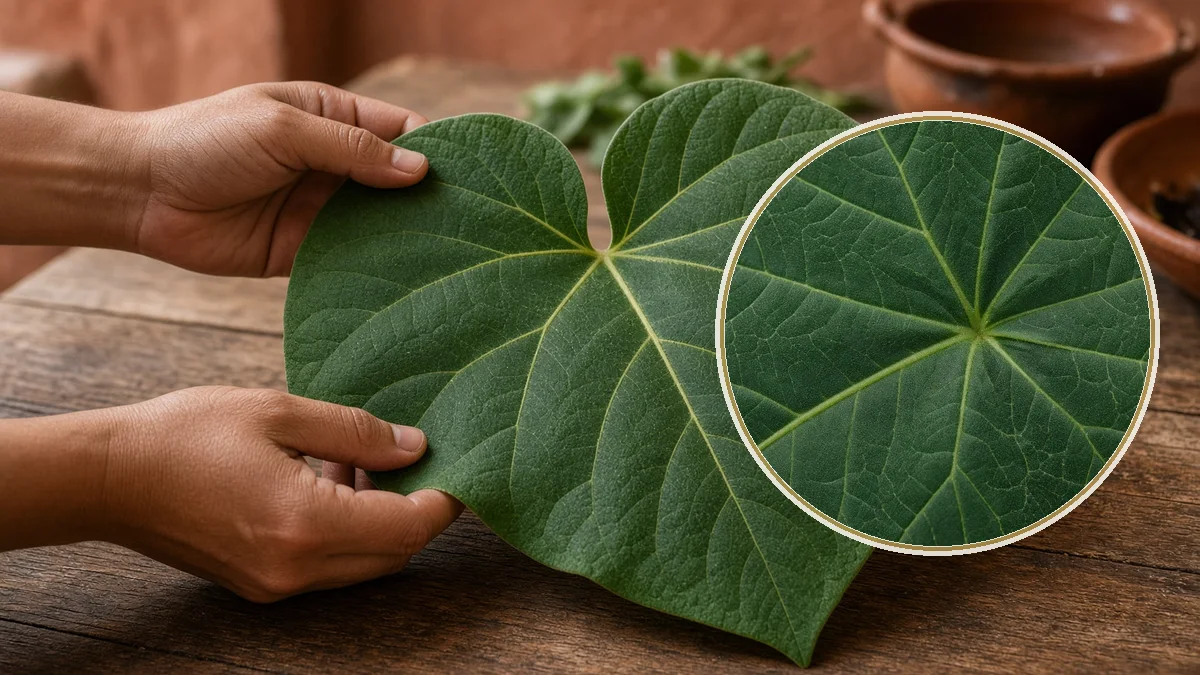 Hoja santa en un contexto alimentario cotidiano