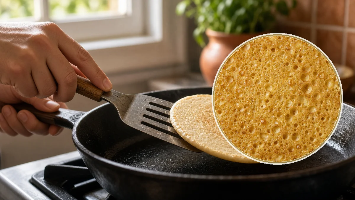 Hot cake en un contexto alimentario cotidiano