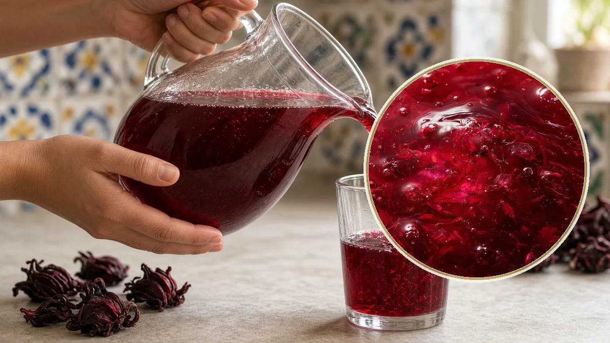 Agua de jamaica en un contexto alimentario cotidiano