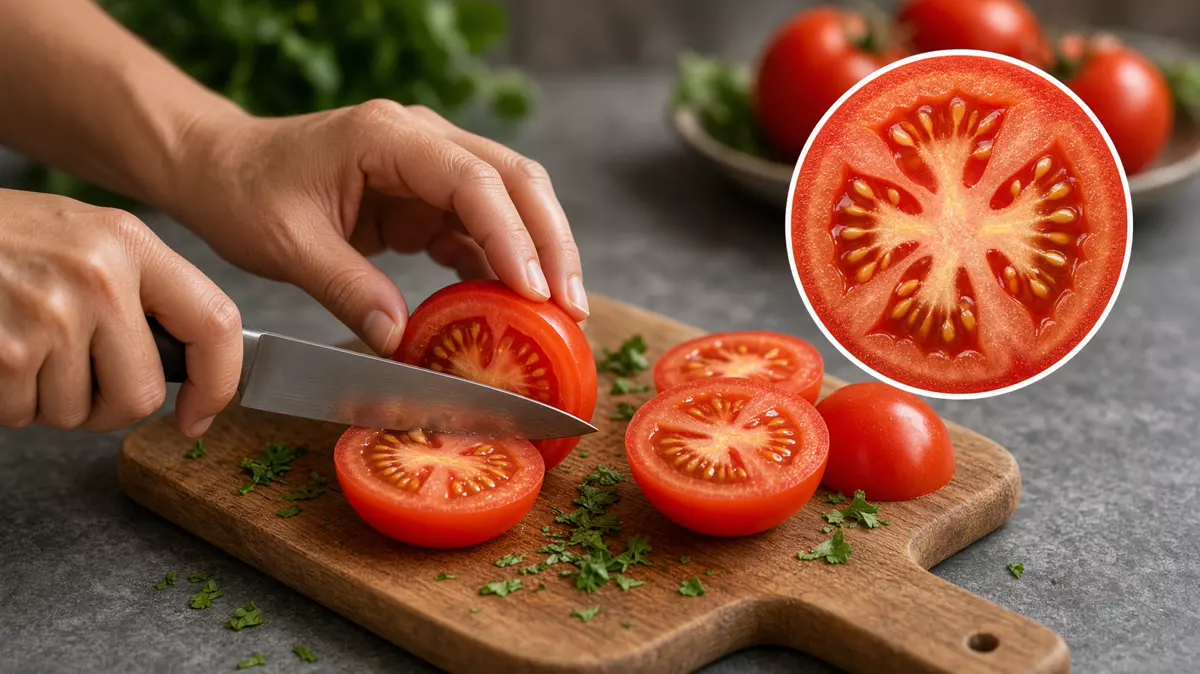 Jitomate en un contexto alimentario cotidiano