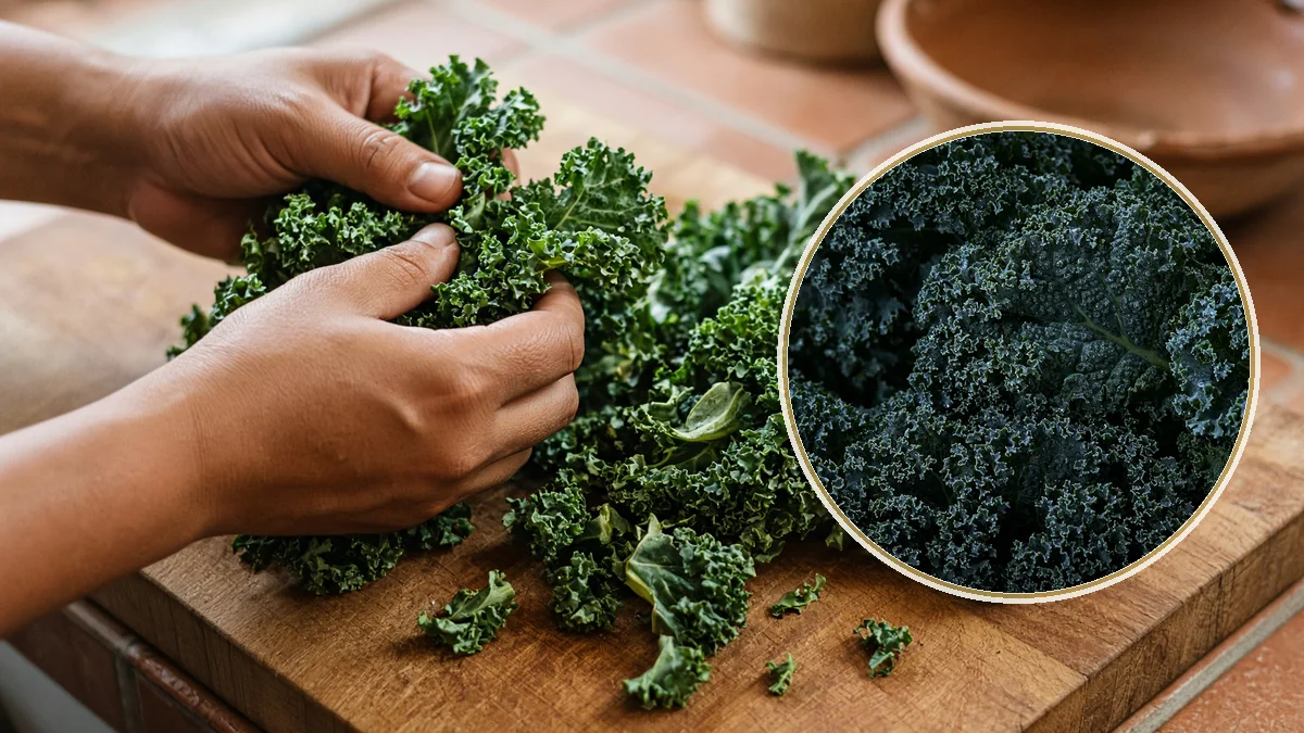 Kale en un contexto alimentario cotidiano