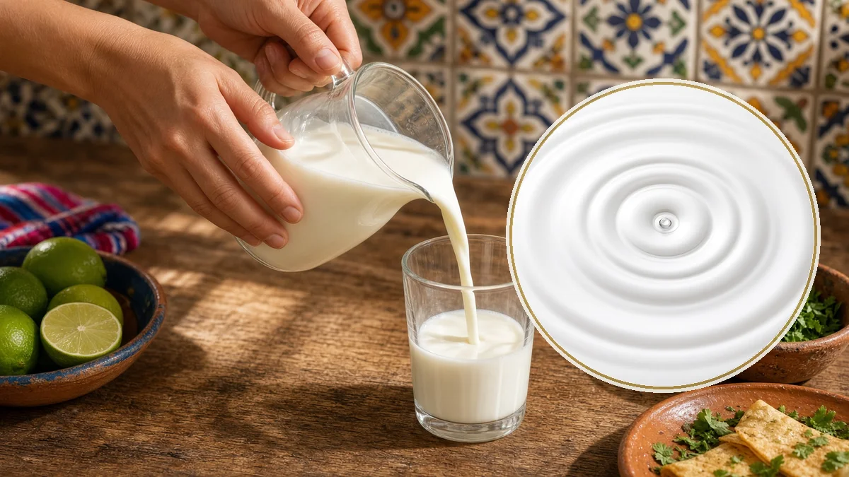Leche deslactosada en un contexto alimentario cotidiano