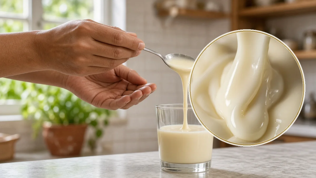 Leche condensada en un contexto alimentario cotidiano