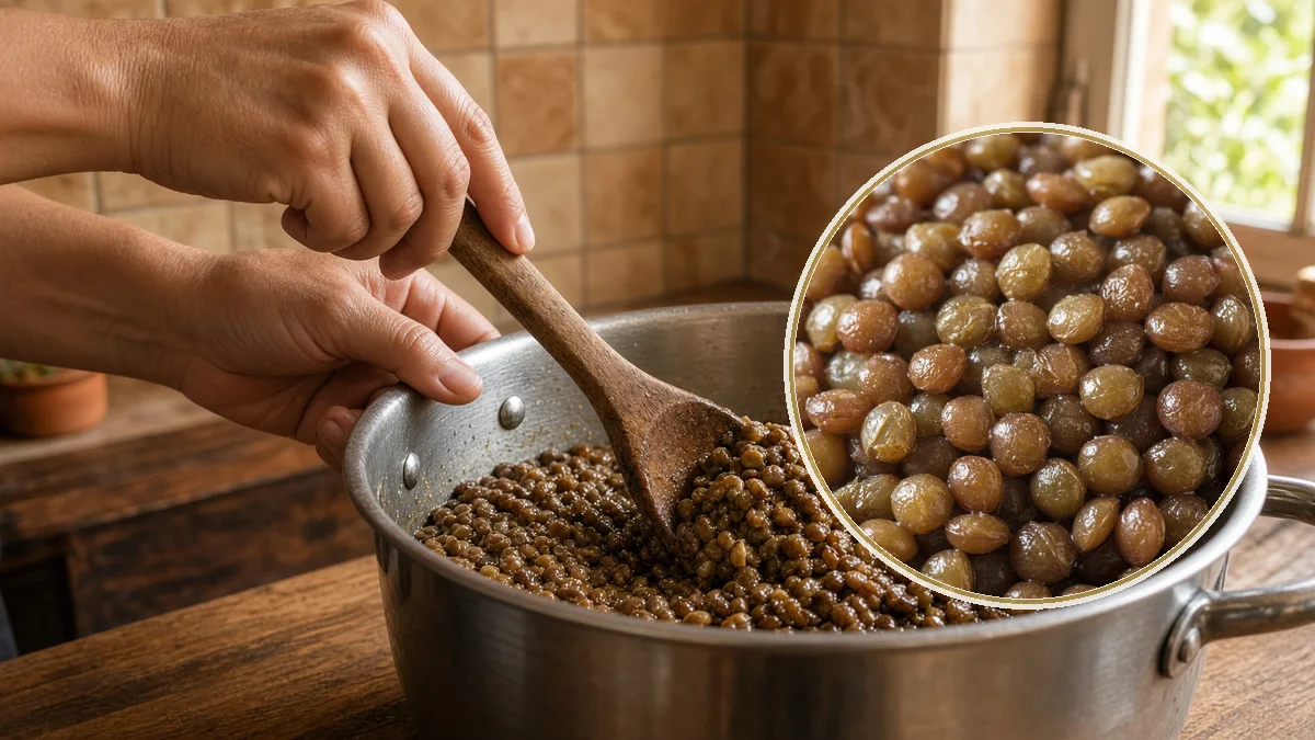 Lenteja en un contexto alimentario cotidiano