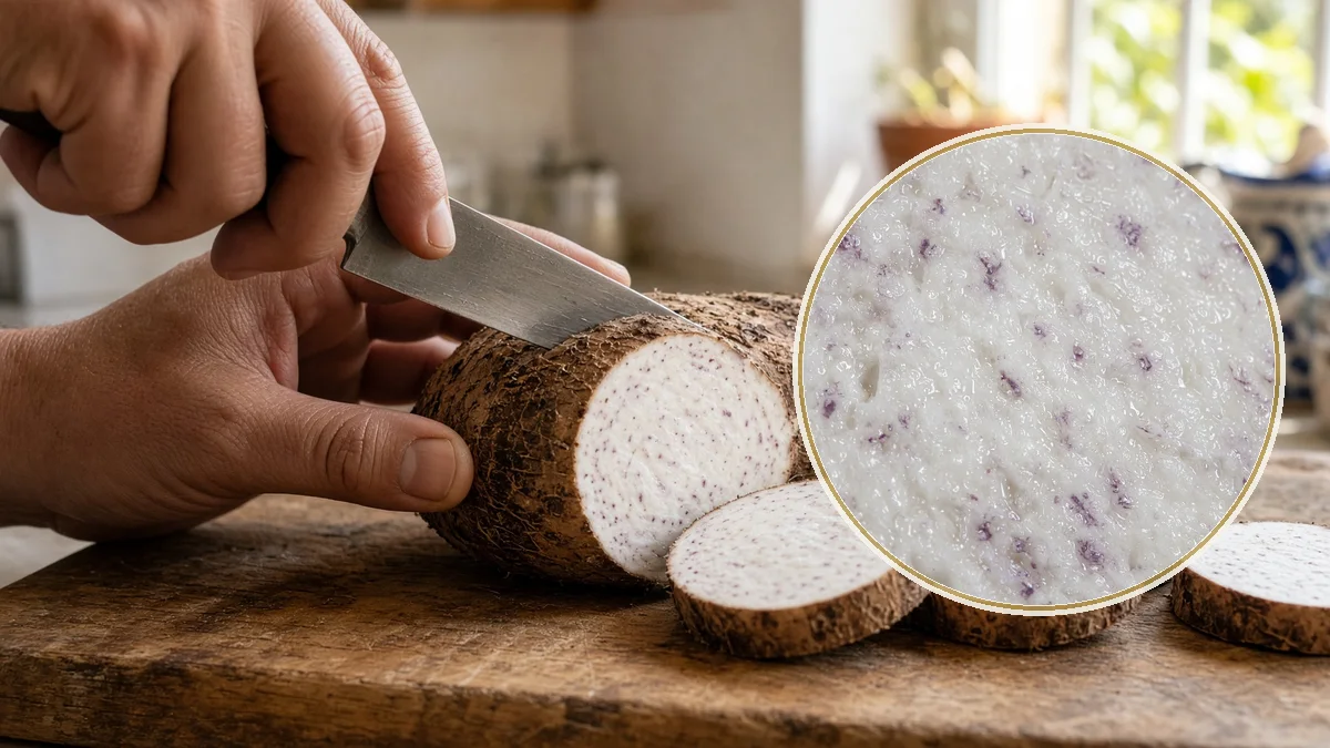 Malanga en un contexto alimentario cotidiano