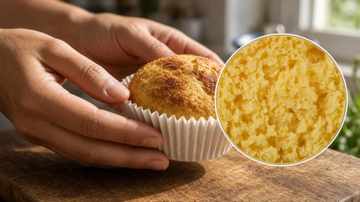 Mantecada en un contexto alimentario cotidiano