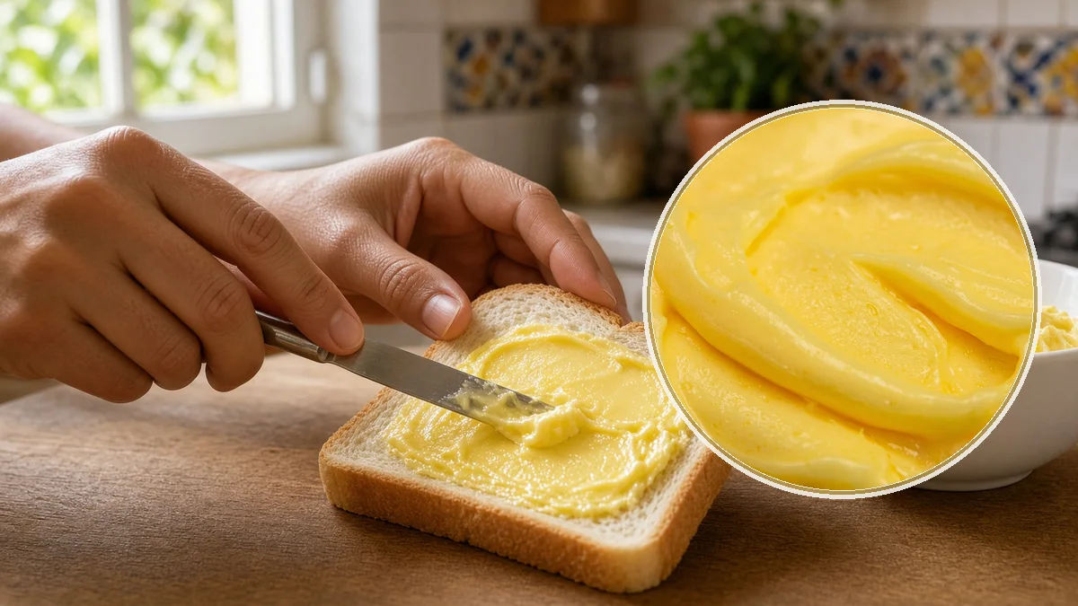 Margarina en un contexto alimentario cotidiano