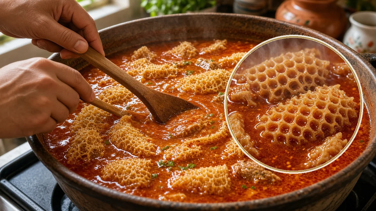 Menudo en un contexto alimentario cotidiano