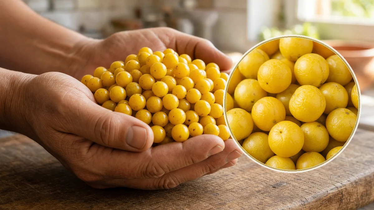 Nanche en un contexto alimentario cotidiano