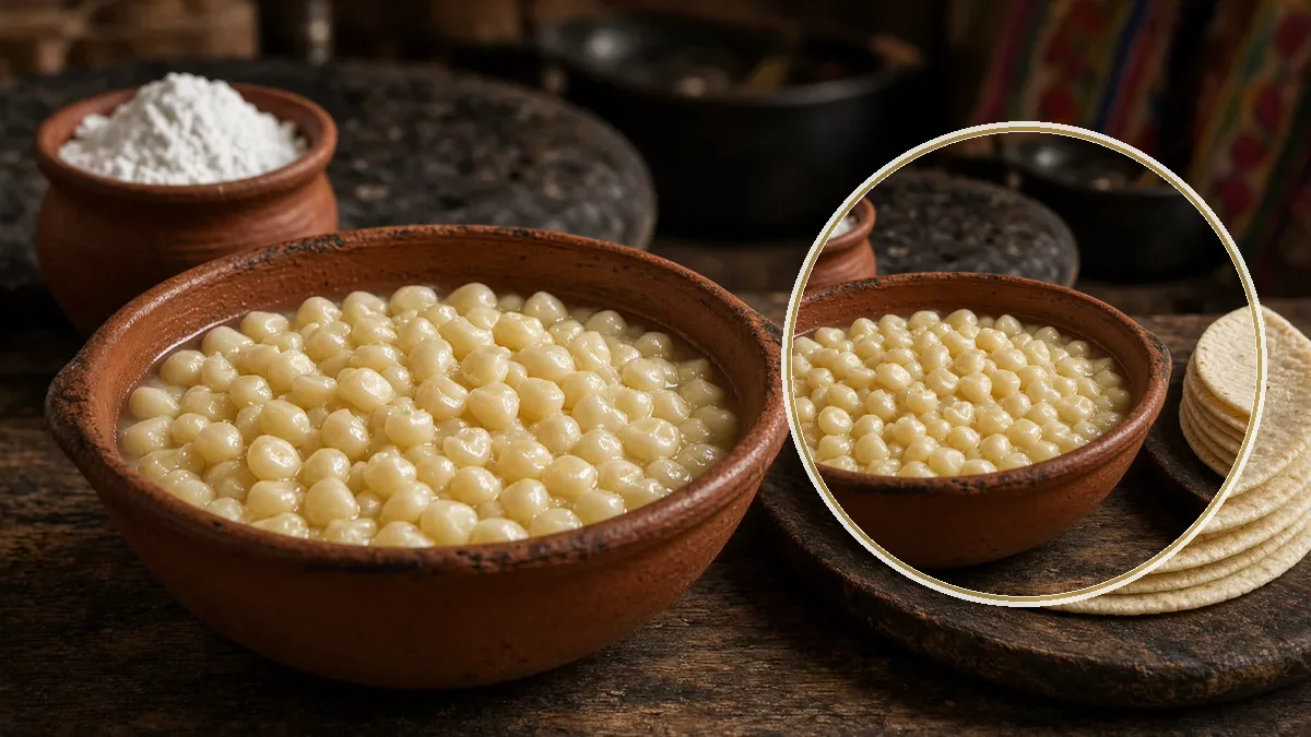 Nixtamalización en un contexto alimentario cotidiano
