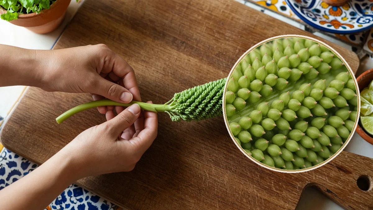 Pacaya en un contexto alimentario cotidiano