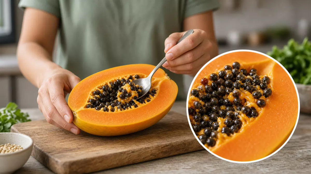 Papaya en un contexto alimentario cotidiano
