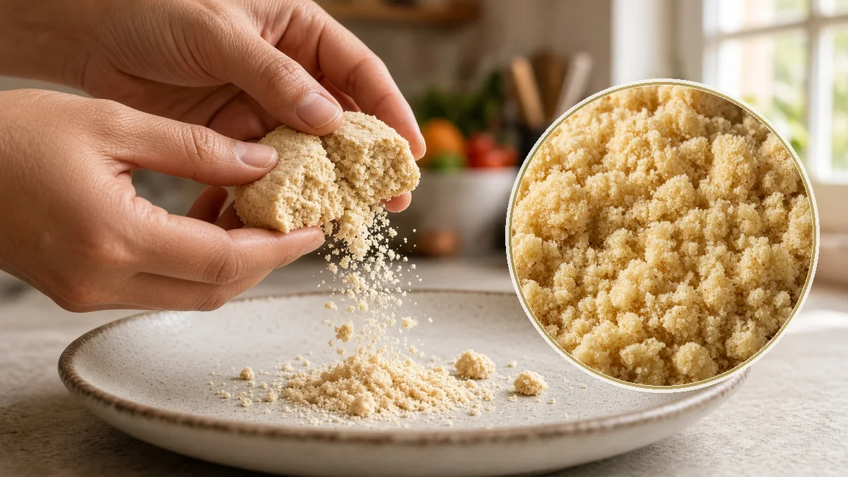 Polvorón en un contexto alimentario cotidiano
