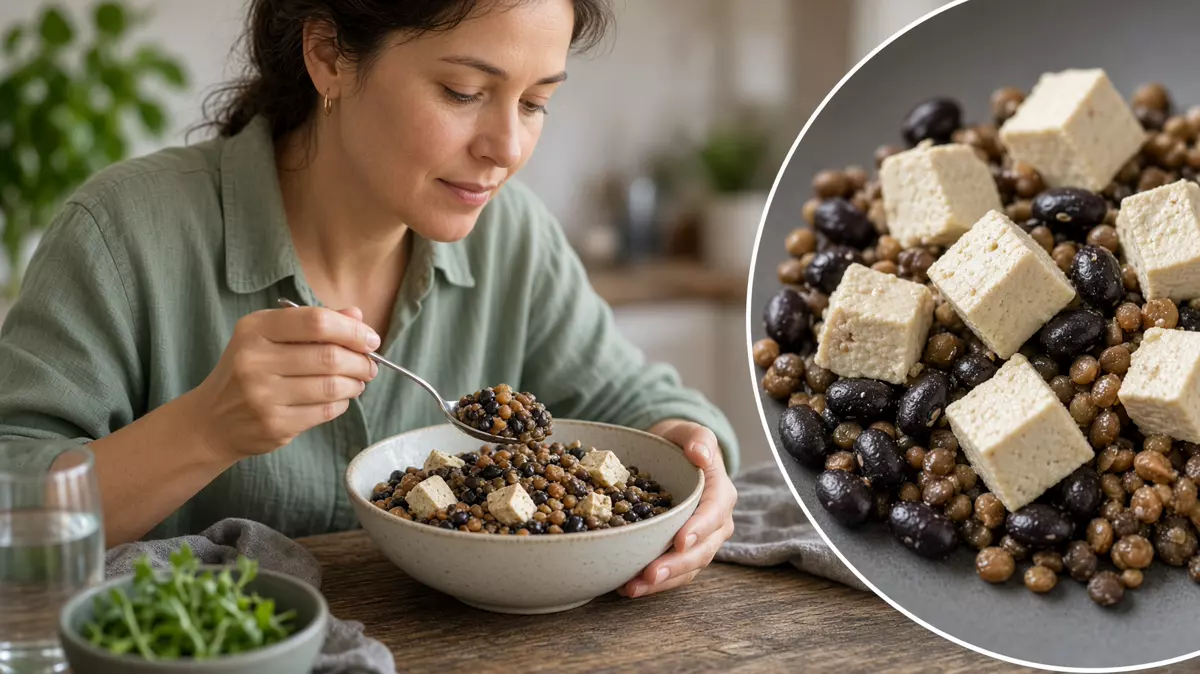 Proteína vegetal en un contexto alimentario cotidiano
