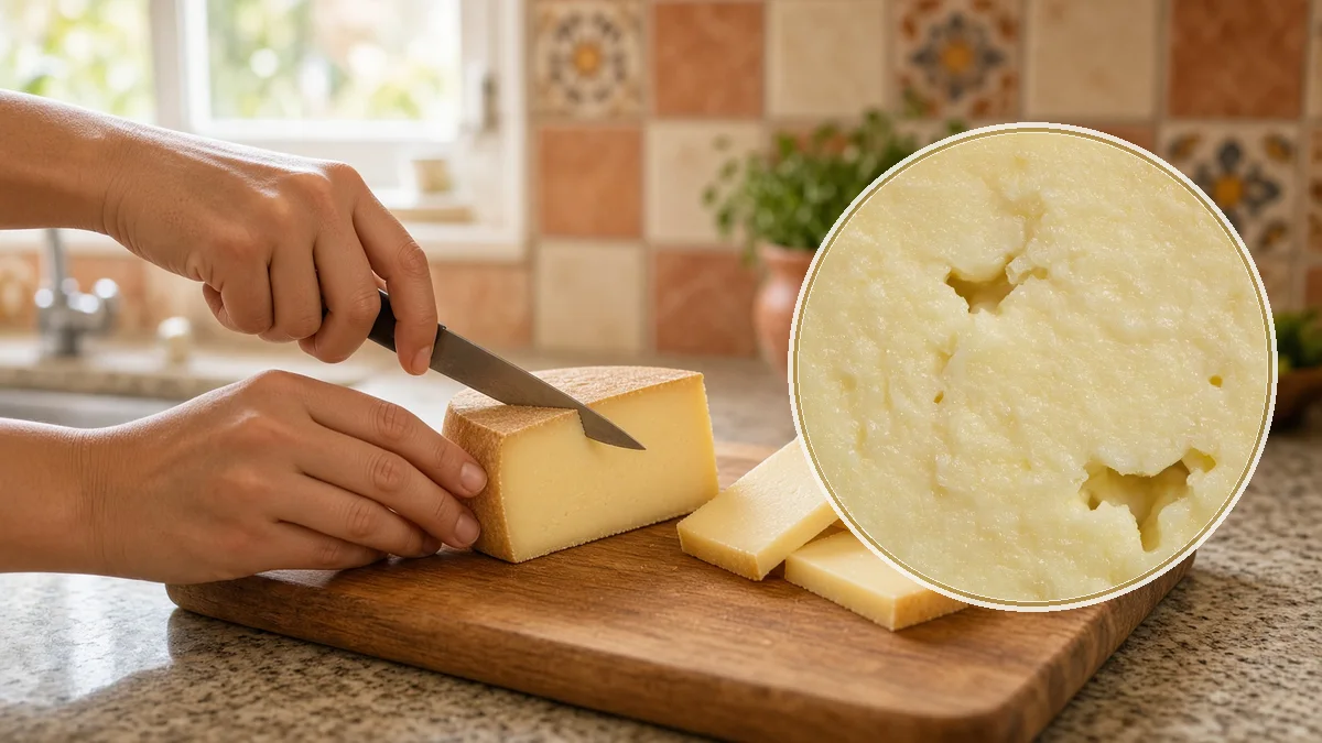 Queso manchego en un contexto alimentario cotidiano