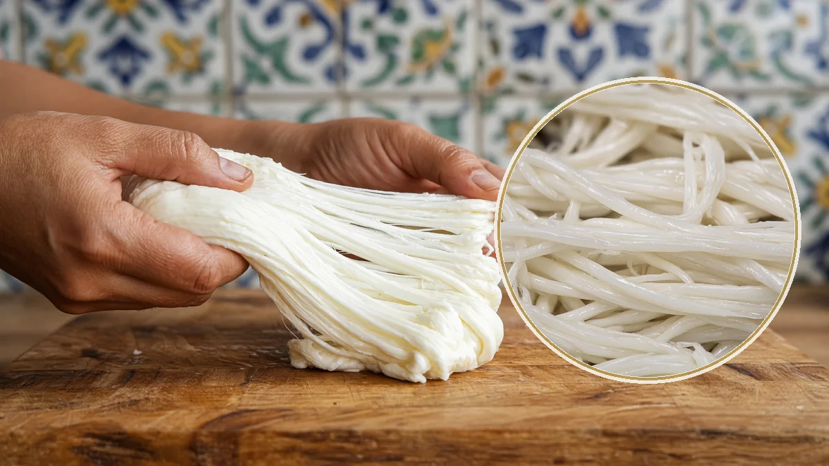 Queso Oaxaca en un contexto alimentario cotidiano