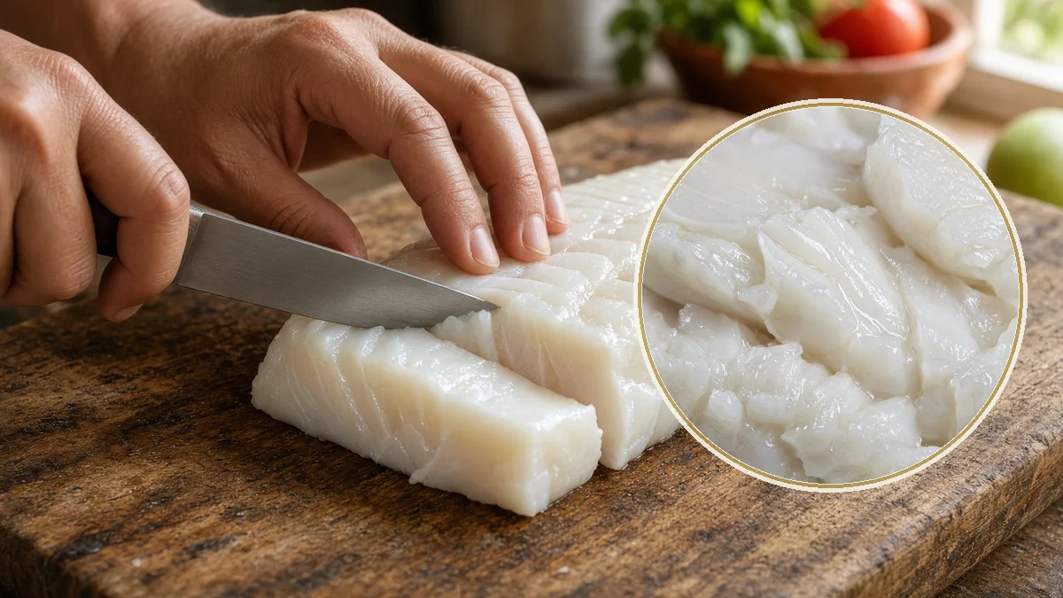 Robalo en un contexto alimentario cotidiano