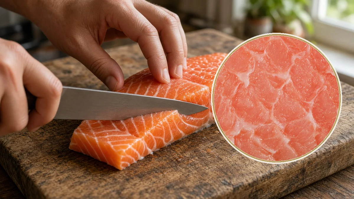 Salmón en un contexto alimentario cotidiano