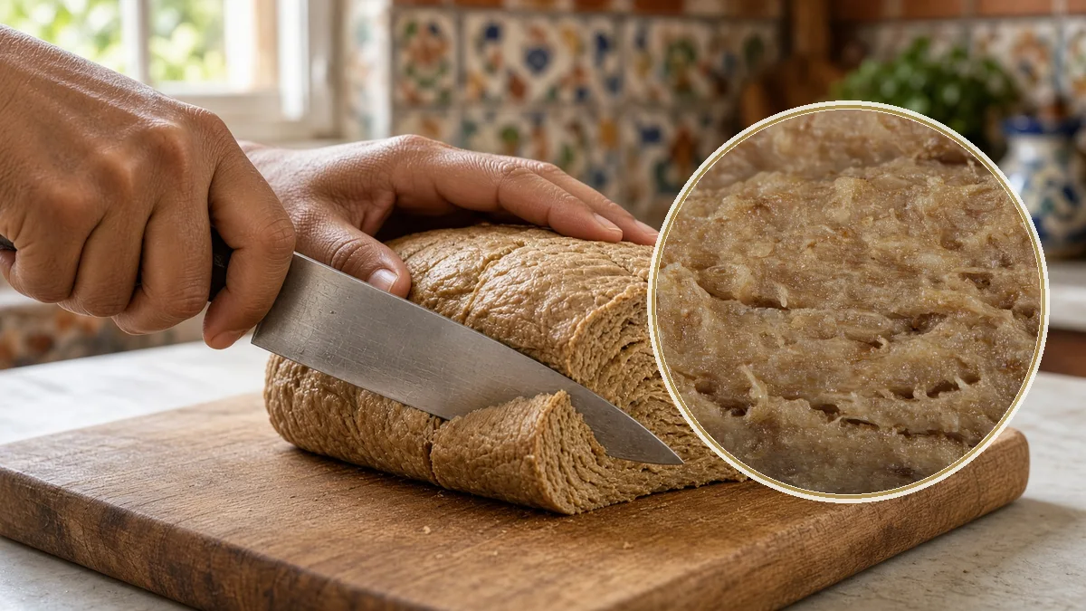 Seitán en un contexto alimentario cotidiano