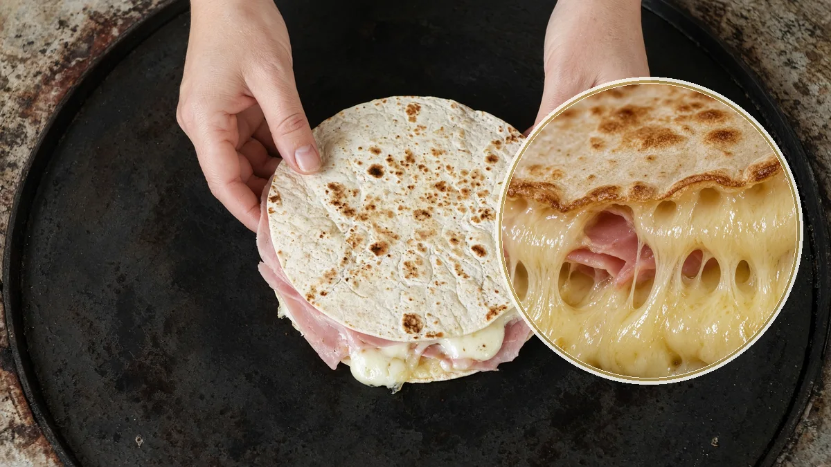 Sincronizada en un contexto alimentario cotidiano