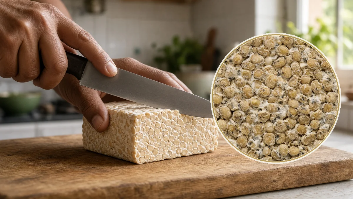 Tempeh en un contexto alimentario cotidiano