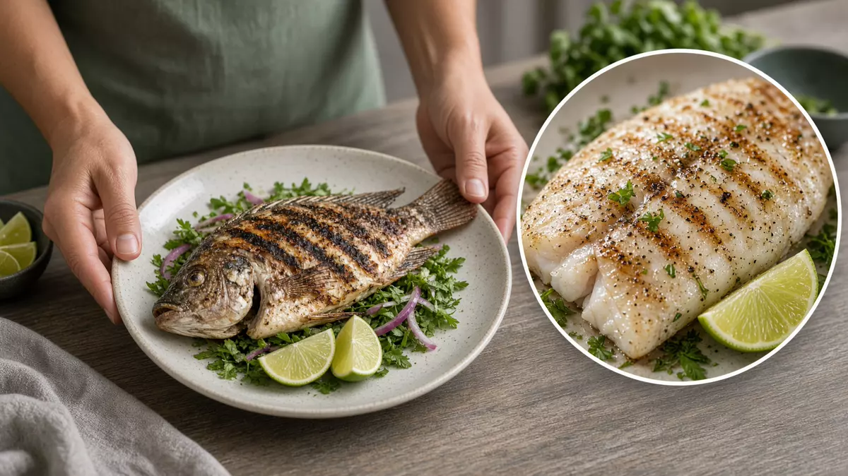 Tilapia en un contexto alimentario cotidiano
