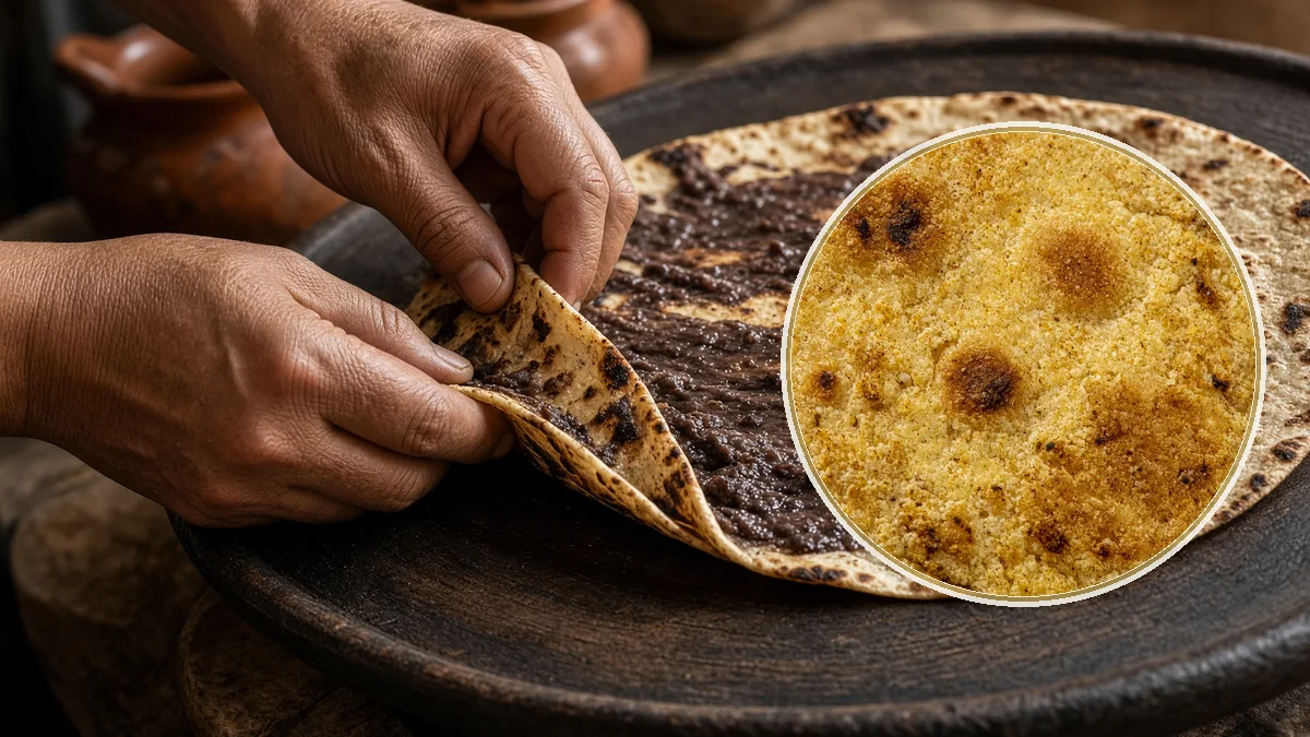 Tlayuda en un contexto alimentario cotidiano