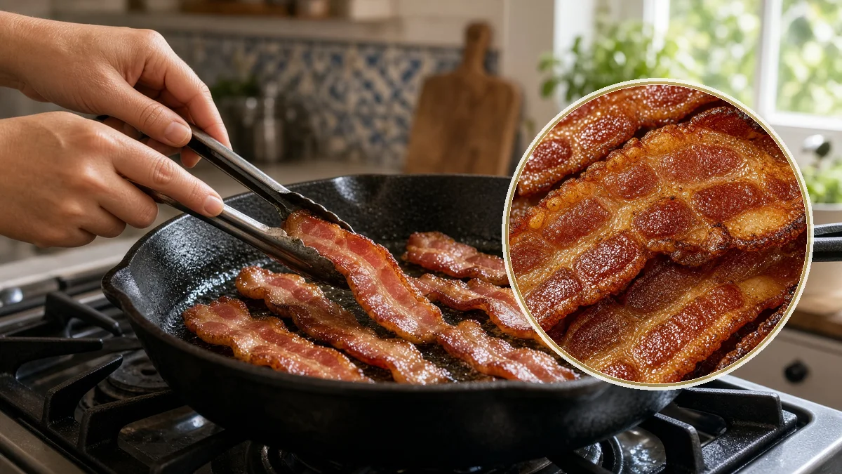 Tocino en un contexto alimentario cotidiano
