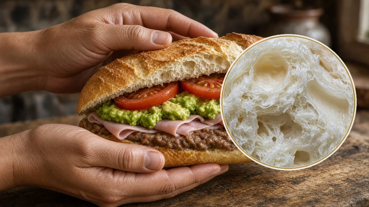 Torta en un contexto alimentario cotidiano