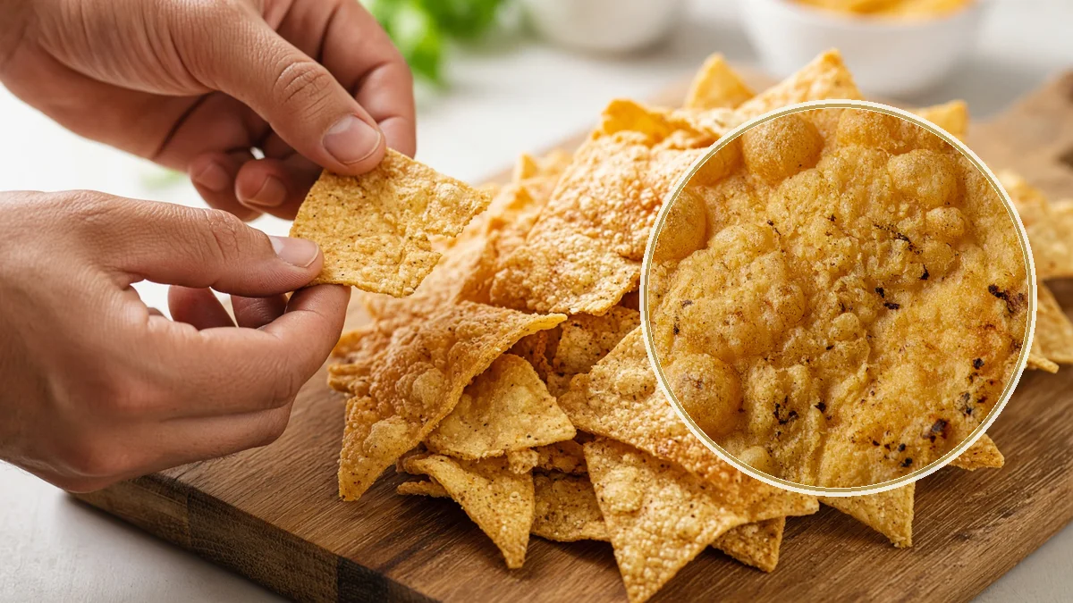 Totopo en un contexto alimentario cotidiano