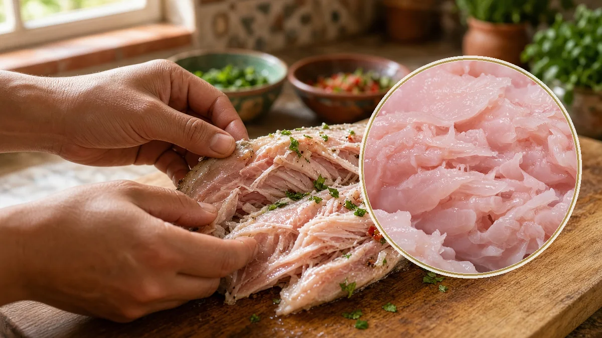Trucha en un contexto alimentario cotidiano