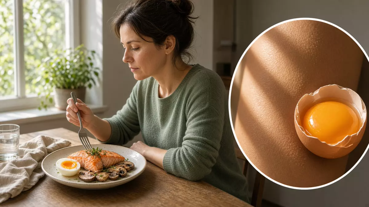 Vitamina D en un contexto alimentario cotidiano