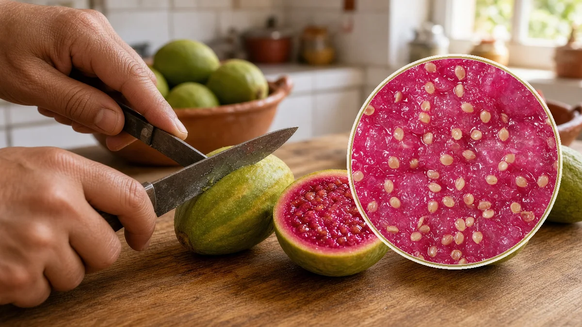 Xoconostle en un contexto alimentario cotidiano
